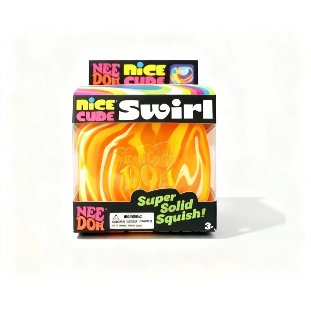 Nee doh Nice Cube Sensory Nice - đánh giá và giá Fidget Cube Original