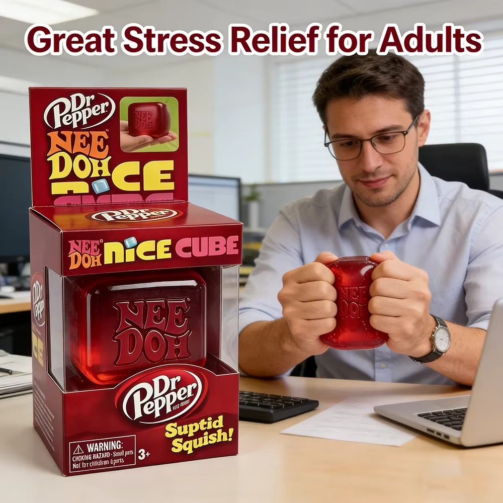 Nee doh Nice Cube Sensory Nice - đánh giá và giá Fidget Cube Original