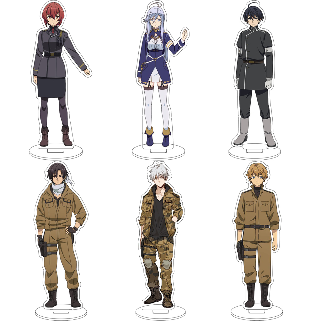 16CM Anime 86 Eighty-Six‌ Vlad - đánh giá và giá Figma Stand Set