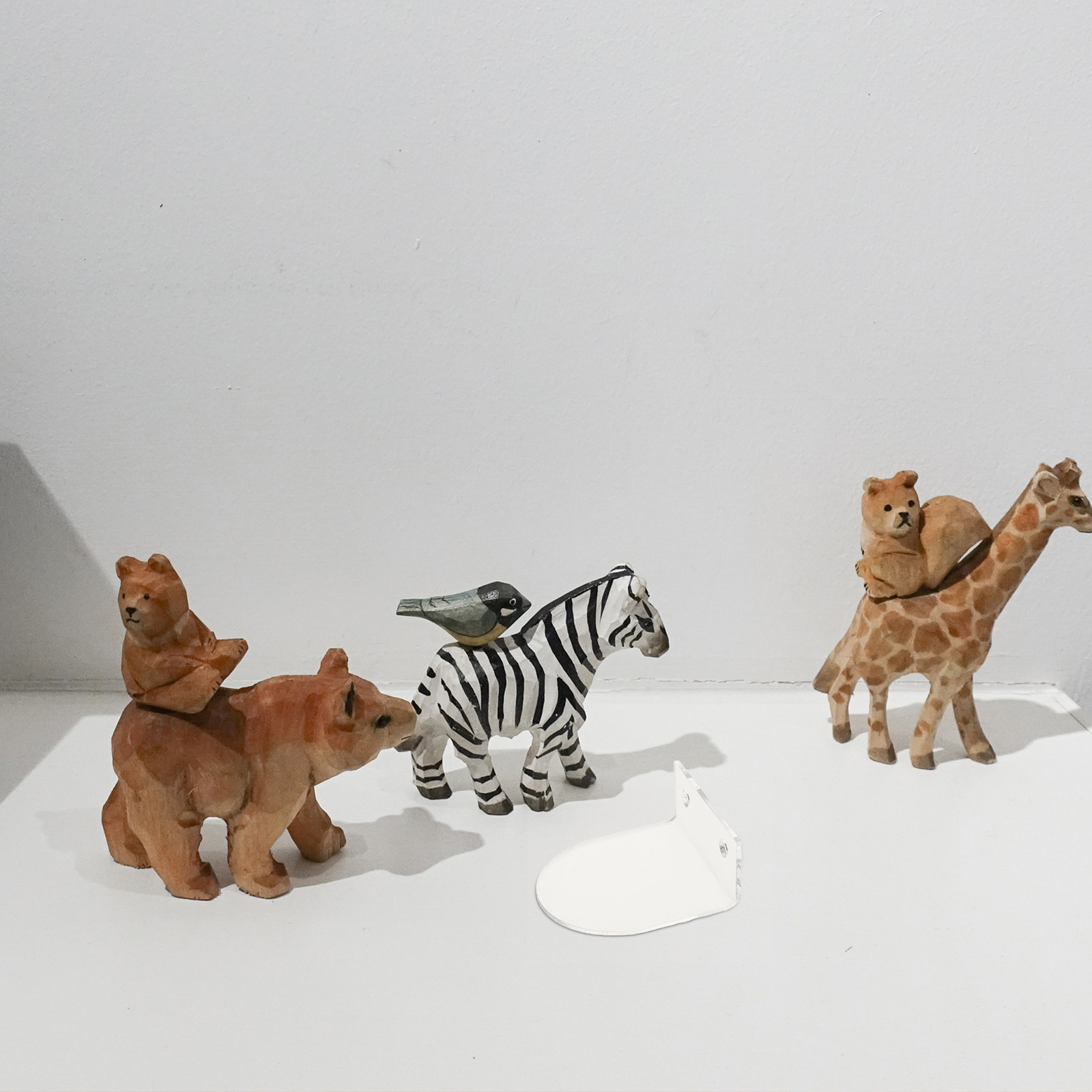 20Pcs Acrylic Clear Miniatures - đánh giá và giá Action Figure Stand