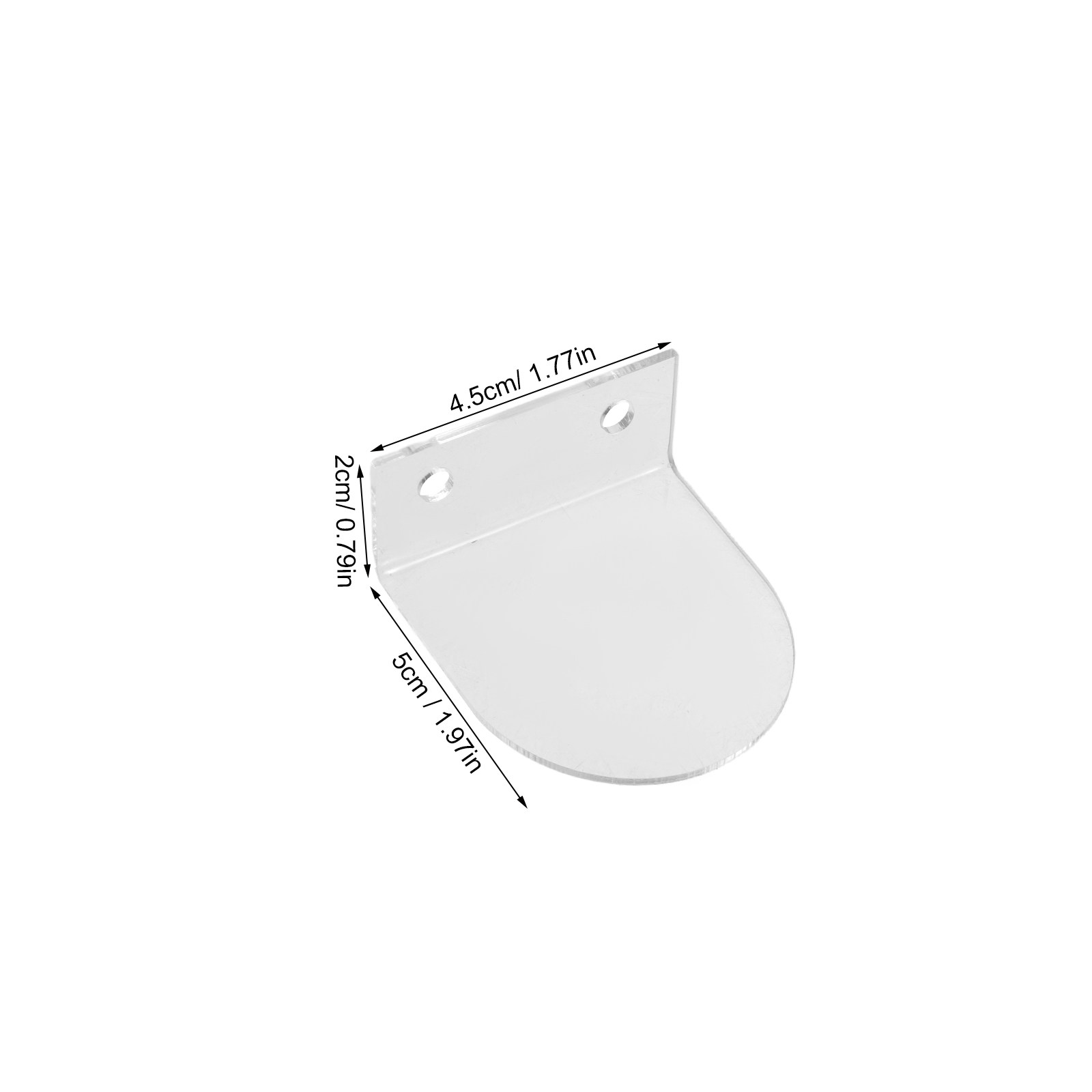 20Pcs Acrylic Clear Miniatures - đánh giá và giá Action Figure Stand