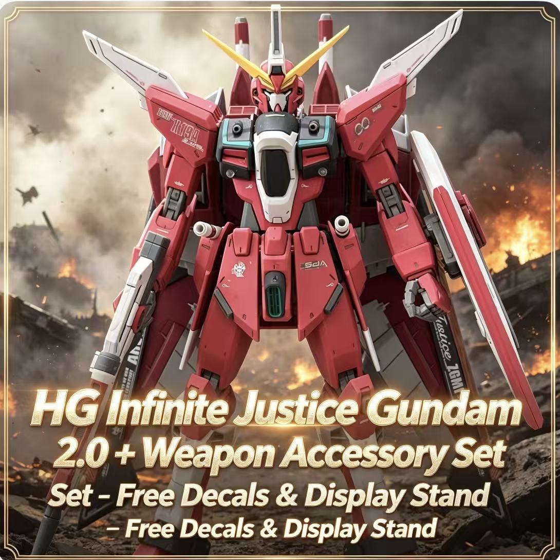 231 HG 1/144 Infinite Justice  - đánh giá và giá Bandai Model Gundam Hg