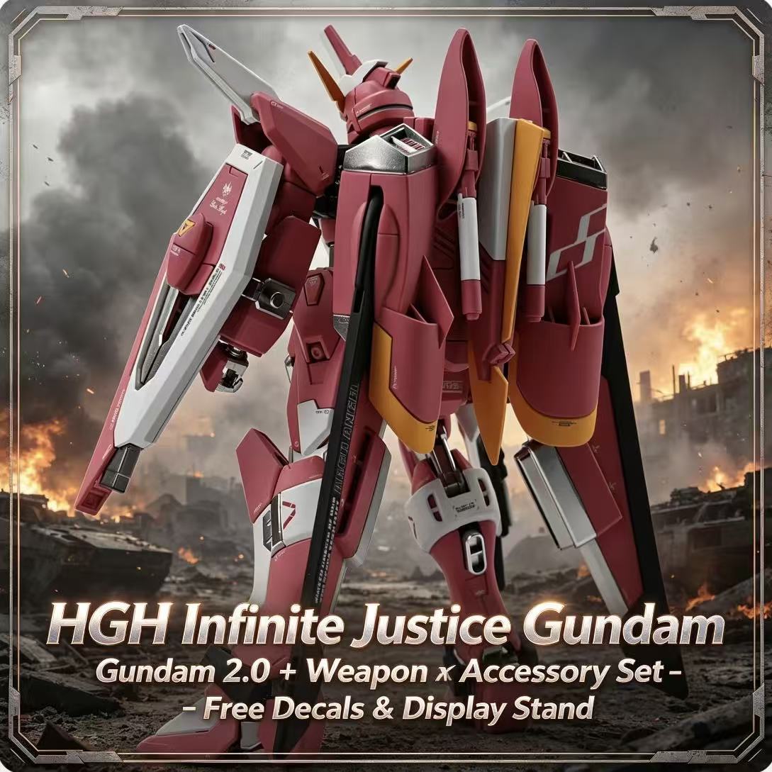 231 HG 1/144 Infinite Justice  - đánh giá và giá Bandai Model Gundam Hg