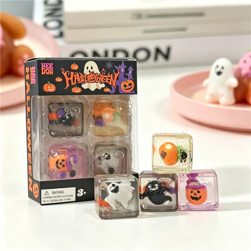 Needoh Halloween Christmas Tee - đánh giá và giá Fidget Cube Original