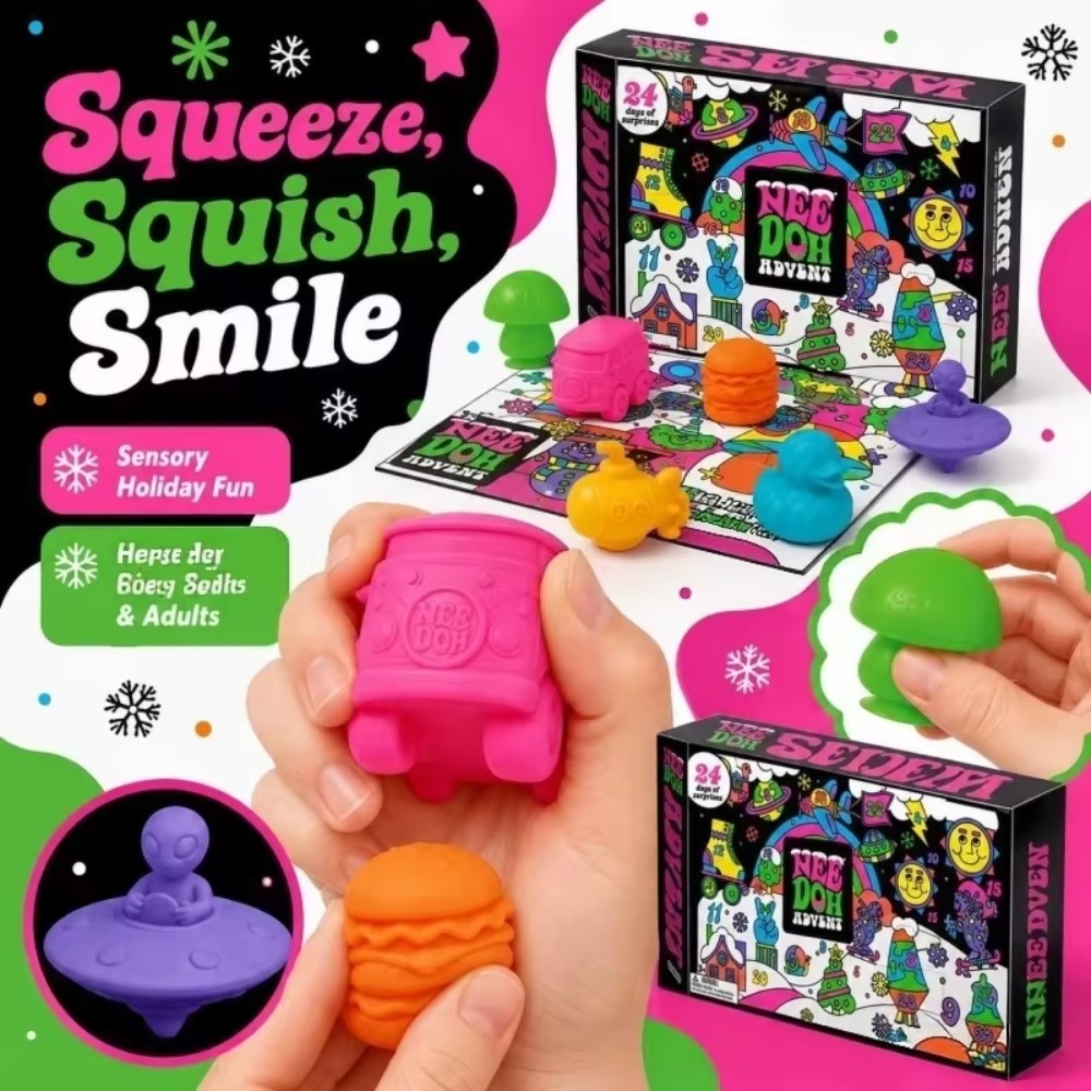 Christmas Countdown Calendar,  - đánh giá và giá Fidget Cube Original