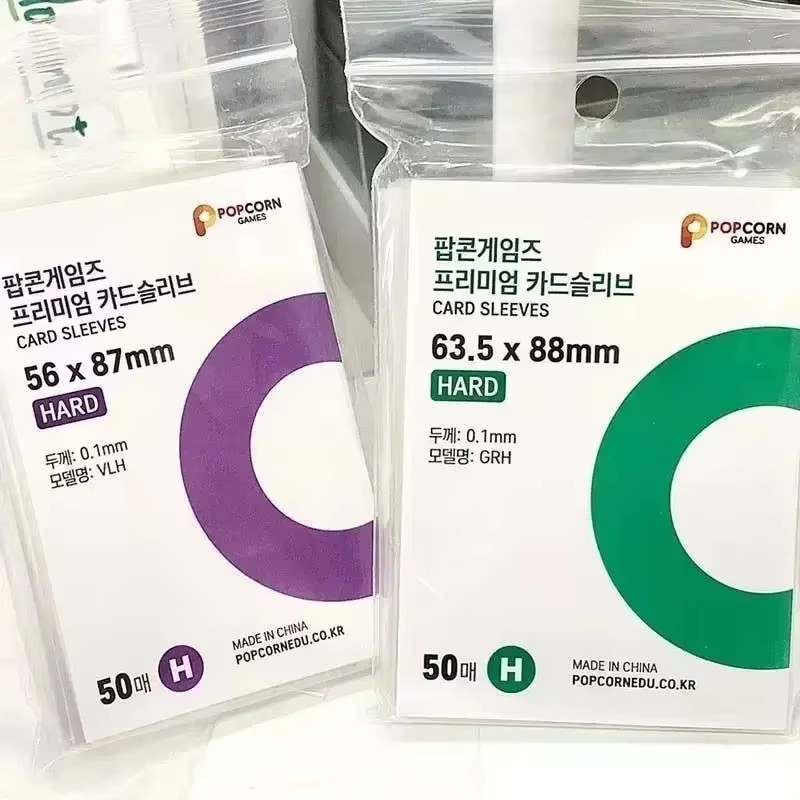 56x87mm 63.5x88mm Card Sleeves - đánh giá và giá Card Penny Sleeve