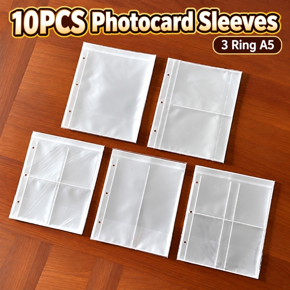Clear View 3 Ring Card Sleeves - đánh giá và giá Card Penny Sleeve