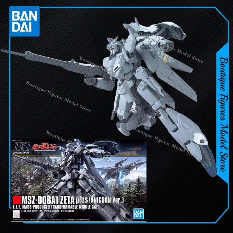 Bandai Original GUNDAM HG MSZ- - đánh giá và giá Bandai Model Gundam Hg