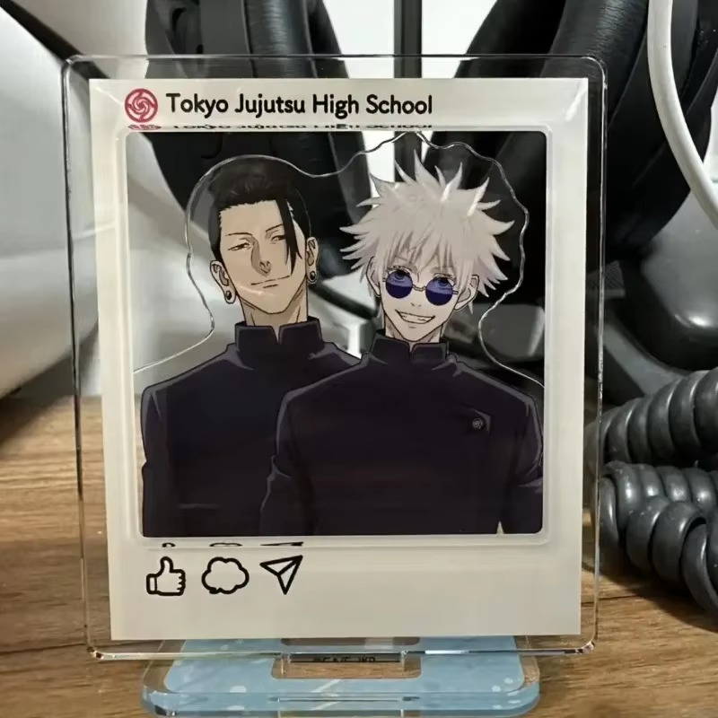 Anime Gojo Satoru Getou Suguru - đánh giá và giá Figma Stand Set