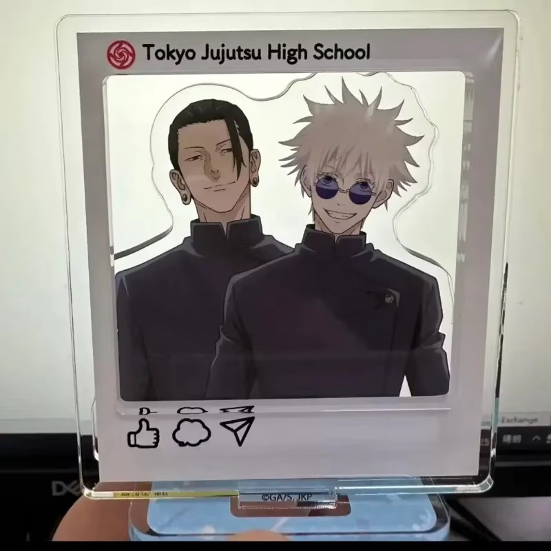 Anime Gojo Satoru Getou Suguru - đánh giá và giá Figma Stand Set