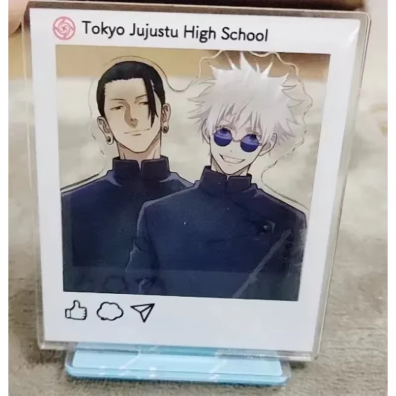 Anime Gojo Satoru Getou Suguru - đánh giá và giá Figma Stand Set
