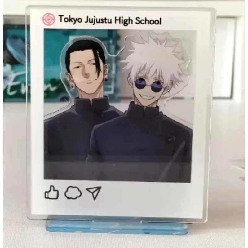 Anime Gojo Satoru Getou Suguru - đánh giá và giá Figma Stand Set