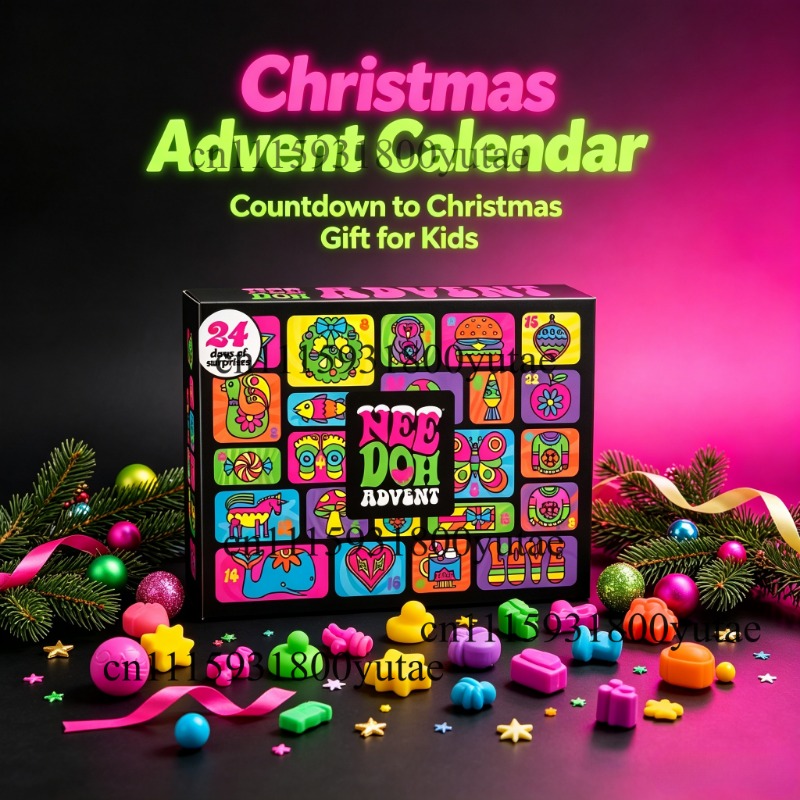 Christmas Advent Calendar Blin - đánh giá và giá Fidget Cube Original
